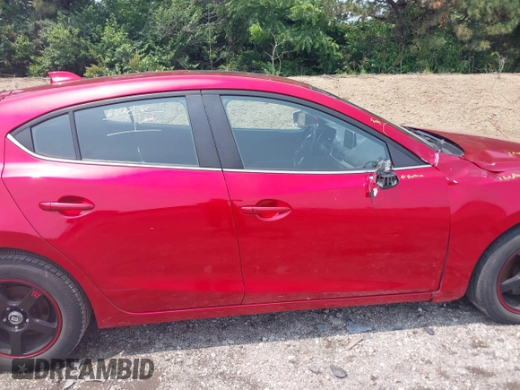 2014 Mazda 3 S Grand Touring with VIN JM1BM1M31E1150000, listed as a IAAI auction lot 42470302 with 186,187 mi miles and . Bid and sale history available at DreamBid. Image 13.