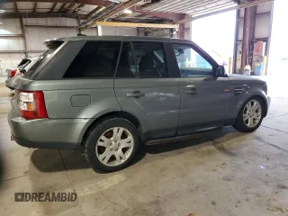 2006 Land Rover Range Rover Sport HSE with VIN SALSF25446A931417, listed as a Copart auction lot 54223905 with 184,986 mi miles and Clean title. Bid and sale history available at DreamBid. Image 3.