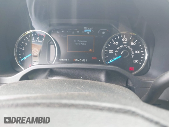 2016 Ford F-150 XLT with VIN 1FTEW1EF3GFA69098, listed as a IAAI auction lot 42013249 with 134,628 mi miles and . Bid and sale history available at DreamBid. Image 7.
