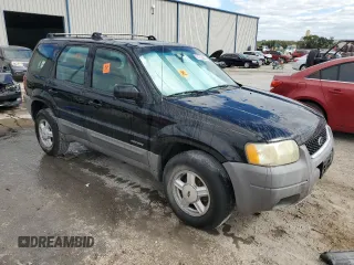 2001 Ford Escape with VIN 1FMYU03B91KC56563, listed as a Copart auction lot 81233934 with 173,775 mi miles and Non repairable. Bid and sale history available at DreamBid. Image 4.