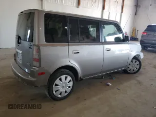 2006 Scion xB with VIN JTLKT324864042777, listed as a Copart auction lot 47525555 with 0 mi miles and Salvage Title. Bid and sale history available at carsss.com. Image 3.