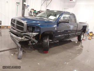 2006 Dodge Ram 2500 SLT with VIN 1D7KS28C36J203146, listed as a IAAI auction lot 41722010 with 83,358 mi miles. Bid and sale history available at carsss.com. Image 20.