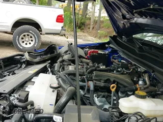 2024 Toyota Tacoma SR5 z VIN 3TMLB5JN5RM079724, wystawiony jako IAAI lot #42507488 z przebiegiem 6 543 mil mil oraz . Historia ofert i sprzedaży dostępna na DreamBid. Obrazek 19.