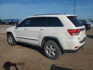 2011 Jeep Grand Cherokee Laredo with VIN 1J4RR4GG9BC586118, listed as a Copart auction lot 61743755 with 145,718 mi miles and Clean title. Bid and sale history available at DreamBid. Image 2.