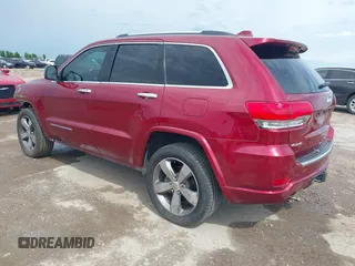 2015 Jeep Grand Cherokee Overland z VIN 1C4RJFCT1FC198611, wystawiony jako IAAI lot #42427311 z przebiegiem 116 140 mil mil oraz . Historia ofert i sprzedaży dostępna na DreamBid. Obrazek 3.