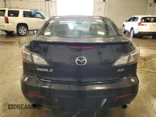 2011 Mazda 3 S Grand Touring with VIN JM1BL1W53B1368789, listed as a Copart auction lot 84882564 with 128,084 mi miles and Non Repairable. Bid and sale history available at DreamBid. Image 6.