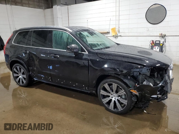 2022 Volvo XC90 Inscription with VIN YV4A22PL4N1854031, listed as a Copart auction lot 44768875 with 15,534 mi miles and Salvage title. Bid and sale history available at DreamBid. Image 4.