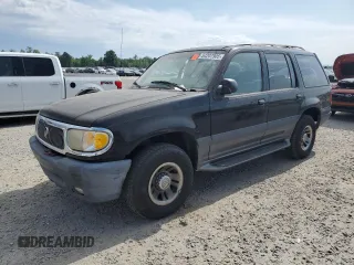2001 Mercury Mountaineer z VIN 4M2ZU66E41UJ02651, wystawiony jako Copart lot #54207905 z przebiegiem 294 148 mil mil oraz Szkody całkowita. Historia ofert i sprzedaży dostępna na DreamBid. Obrazek 1.