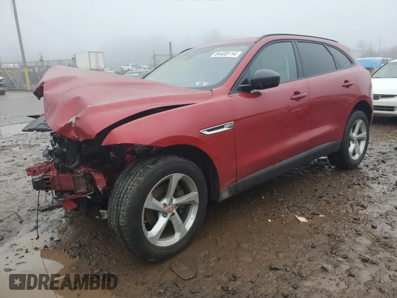 2018 Jaguar F-Pace 25t Premium с VIN SADCJ2FXXJA292623, выставлен на аукционе Copart как лот 84408114 с пробегом 59 478 миль миль и Списание • Salvage title. История ставок и продаж доступна на DreamBid. Изображение 1.