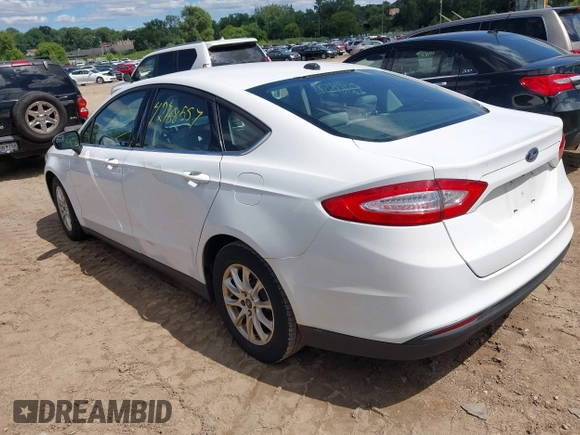 2016 Ford Fusion S z VIN 3FA6P0G75GR186532, wystawiony jako IAAI lot #42768557 z przebiegiem 172 367 mil mil oraz . Historia ofert i sprzedaży dostępna na DreamBid. Obrazek 3.