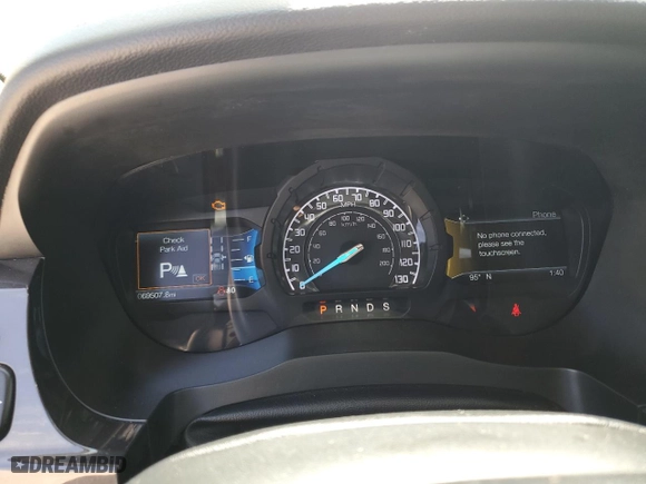 2020 Ford Ranger XL with VIN 1FTER4EH2LLA79790, listed as a Copart auction lot 52864565 with 69,507 mi miles and Salvage Title. Bid and sale history available at carsss.com. Image 9.