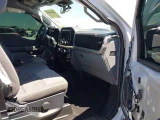 2021 Ford F-150 XL with VIN 1FTEW1CP4MKD82871, listed as a IAAI auction lot 42301025 with 54,757 mi miles and . Bid and sale history available at DreamBid. Image 5.