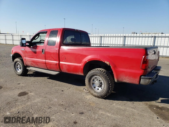 2003 Ford Super Duty F-250 XL with VIN 1FTNX21F83EB06672, listed as a Copart auction lot 42519255 with 342,226 mi miles and Salvage Title. Bid and sale history available at carsss.com. Image 2.