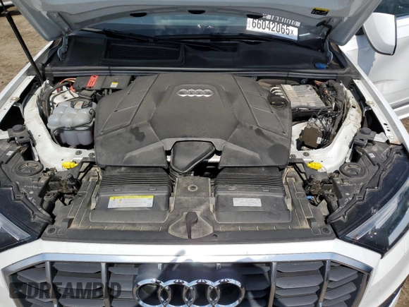 2020 Audi Q7 Premium Plus z VIN WA1LXAF78LD001682, wystawiony jako Copart lot #66042065 z przebiegiem 43 882 mil mil oraz Szkoda całkowita • Salvage title. Historia ofert i sprzedaży dostępna na DreamBid. Obrazek 11.