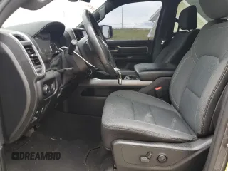 2021 Ram 1500 Big Horn with VIN 1C6RRFFGXMN590468, listed as a Copart auction lot 61042615 with 44,518 mi miles and Salvage title. Bid and sale history available at DreamBid. Image 7.