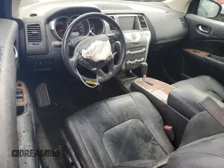 2011 Nissan Murano z VIN JN8AZ1FY9BW000919, wystawiony jako Copart lot #65661724 z przebiegiem 74 326 mil mil oraz Szkoda całkowita • Salvage title. Historia ofert i sprzedaży dostępna na DreamBid. Obrazek 8.