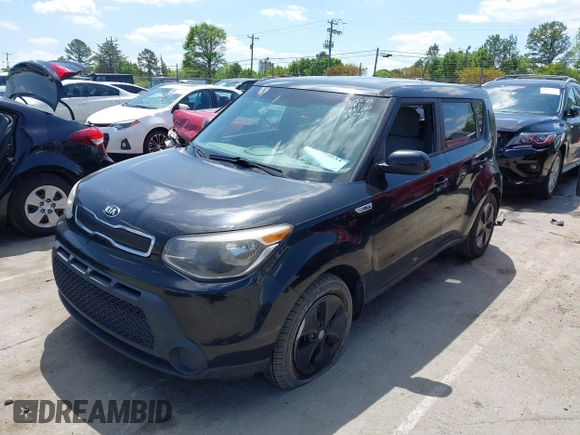 2016 Kia Soul with VIN KNDJN2A26G7287220, listed as a IAAI auction lot 41994634 with 146,103 mi miles and . Bid and sale history available at DreamBid. Image 2.