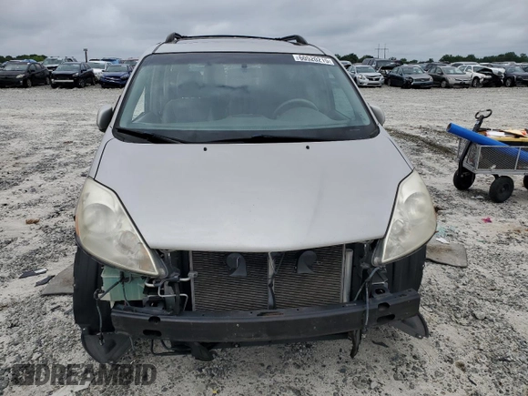 2010 Toyota Sienna XLE with VIN 5TDYK4CC1AS322395, listed as a Copart auction lot 60520215 with 148,725 mi miles and Salvage title. Bid and sale history available at DreamBid. Image 5.