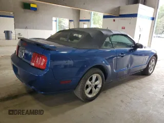 2009 Ford Mustang GT with VIN 1ZVHT85H395117933, listed as a Copart auction lot 72219884 with 94,052 mi miles and Salvage title. Bid and sale history available at DreamBid. Image 3.