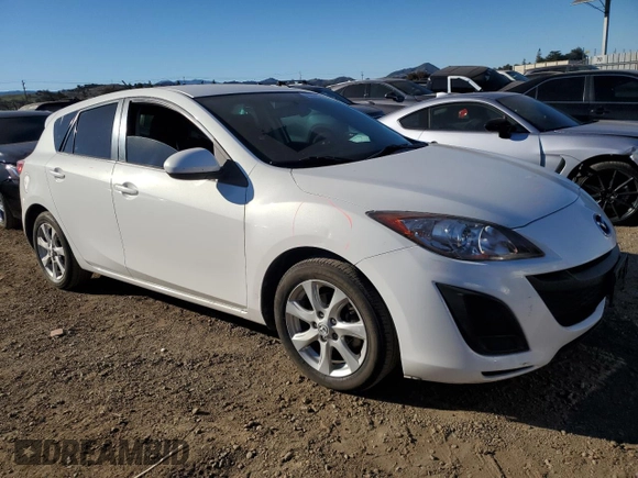 2011 Mazda 3 GX with VIN JM1BL1KF2B1467408, listed as a Copart auction lot 89204995 with 231,925 mi miles and Salvage Title. Bid and sale history available at carsss.com. Image 4.