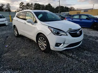 2019 Buick Envision Essence with VIN LRBFXCSA6KD002214, listed as a Copart auction lot 85637984 with 28,924 mi miles and Salvage Title. Bid and sale history available at carsss.com. Image 14.