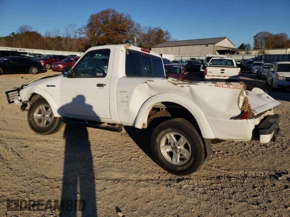 2004 Ford Ranger Edge Plus with VIN 1FTYR11U84PB61743, listed as a Copart auction lot 83383254 with 128,098 mi miles and Salvage Title. Bid and sale history available at DreamBid. Image 2.