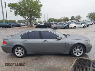 2003 BMW 7 Series 745i с VIN WBAGL63473DP64462, выставлен на аукционе IAAI как лот 41751691 с пробегом 146 789 миль миль и . История ставок и продаж доступна на DreamBid. Изображение 13.
