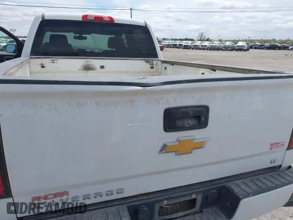 2018 Chevrolet Silverado 1500 LT with VIN 1GCUKREC5JF133998, listed as a IAAI auction lot 41880805 with 166,258 mi miles and . Bid and sale history available at DreamBid. Image 6.