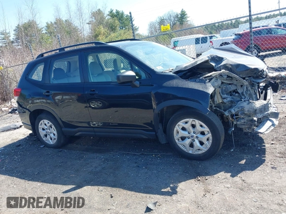 2020 Subaru Forester with VIN JF2SKADC0LH474342, listed as a IAAI auction lot 42093051 with 34,612 mi miles and . Bid and sale history available at DreamBid. Image 14.