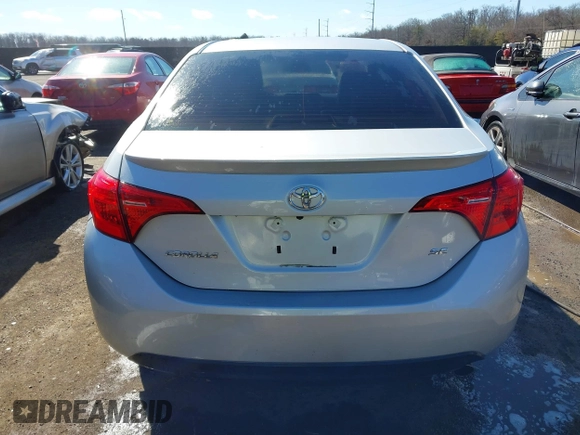 2019 Toyota Corolla L with VIN 2T1BURHE7KC127533, listed as a IAAI auction lot 41586738 with 41,188 mi miles and . Bid and sale history available at DreamBid. Image 16.