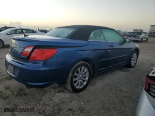 2010 Chrysler Sebring Touring with VIN 1C3BC5ED9AN169113, listed as a Copart auction lot 75358154 with 0 mi miles and Salvage Title. Bid and sale history available at carsss.com. Image 3.