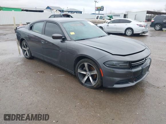 2017 Dodge Charger SE with VIN 2C3CDXBG7HH627648, listed as a IAAI auction lot 41476696 with 157,868 mi miles and . Bid and sale history available at carsss.com. Image 1.