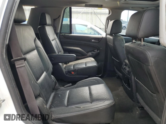 2017 Chevrolet Tahoe LT with VIN 1GNSKBKC0HR207833, listed as a Copart auction lot 58658075 with 143,070 mi miles and Non repairable. Bid and sale history available at DreamBid. Image 11.
