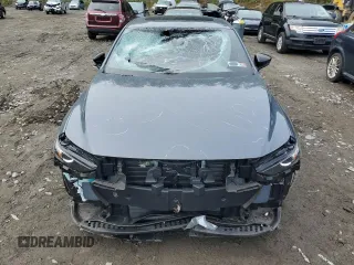 2023 Mazda 3 S Carbon Edition with VIN JM1BPBLM3P1618402, listed as a Copart auction lot 73179284 with 7,318 mi miles and Salvage title. Bid and sale history available at DreamBid. Image 5.