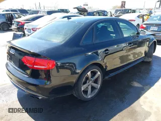 2011 Audi S4 Premium Plus with VIN WAUDGAFL4BA115604, listed as a IAAI auction lot 41837310 with 148,116 mi miles. Bid and sale history available at carsss.com. Image 4.