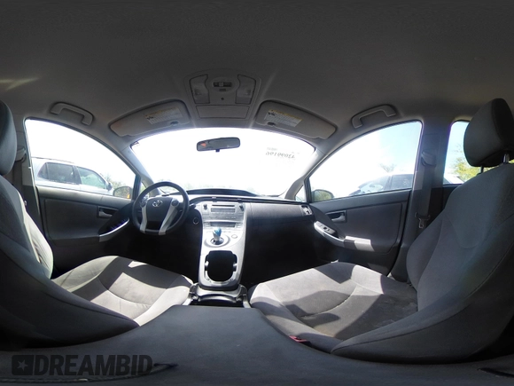 2011 Toyota Prius I with VIN JTDKN3DU7B5304554, listed as a IAAI auction lot 42099196 with 198,068 mi miles. Bid and sale history available at carsss.com. Image 18.