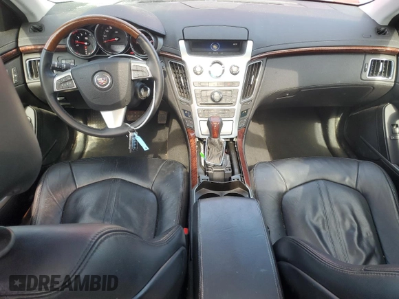 2008 Cadillac CTS AWD with VIN 1G6DT57V780193897, listed as a Copart auction lot 51231425 with 78,585 mi miles and Salvage Title. Bid and sale history available at DreamBid. Image 8.