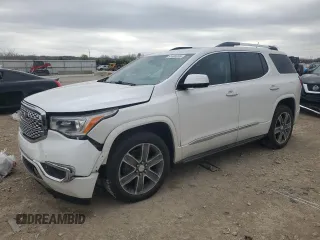 2017 GMC Acadia Denali with VIN 1GKKNXLS0HZ189020, listed as a Copart auction lot 51495265 with 136,424 mi miles and Salvage title. Bid and sale history available at DreamBid. Image 1.