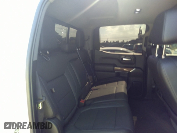 2020 Chevrolet Silverado 1500 LT Trail Boss with VIN 1GCPYFED6LZ137417, listed as a IAAI auction lot 34726364 with 28,782 mi miles. Bid and sale history available at carsss.com. Image 8.