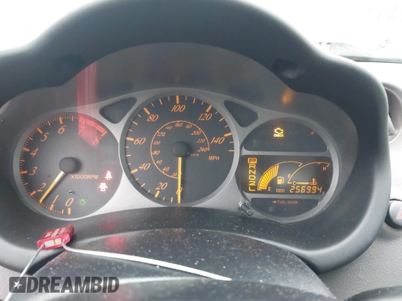 2002 Toyota Celica GT z VIN JTDDR32T420128325, wystawiony jako IAAI lot #41415924 z przebiegiem 256 994 mil mil oraz . Historia ofert i sprzedaży dostępna na DreamBid. Obrazek 7.