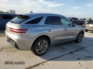 2023 Genesis GV70 2.5T with VIN KMUMADTB4PU109029, listed as a Copart auction lot 60337935 with 40,247 mi miles and Clean title. Bid and sale history available at DreamBid. Image 3.
