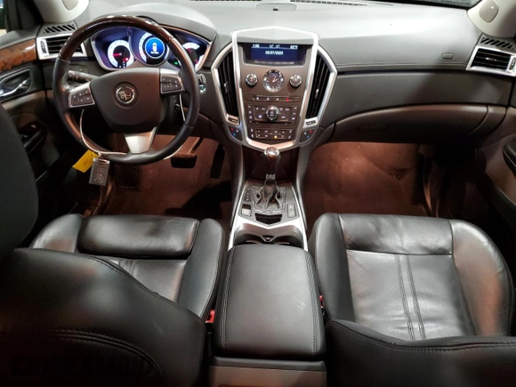 2011 Cadillac SRX Luxury Collection with VIN 3GYFNDEY4BS676829, listed as a Copart auction lot 50497115 with 76,443 mi miles and Salvage Title. Bid and sale history available at carsss.com. Image 8.