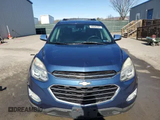 2016 Chevrolet Equinox LTZ with VIN 2GNFLGEKXG6173084, listed as a Copart auction lot 49096495 with 173,177 mi miles and Salvage Title. Bid and sale history available at carsss.com. Image 5.