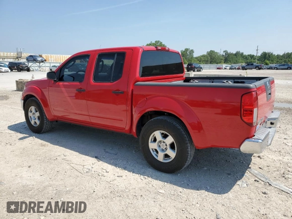 2007 Nissan Frontier SE with VIN 1N6AD07U77C453815, listed as a Copart auction lot 60501265 with 213,687 mi miles and Clean title. Bid and sale history available at DreamBid. Image 2.