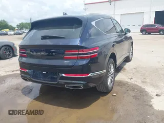 2024 Genesis GV80 z VIN KMUHBDSB8RU204289, wystawiony jako IAAI lot #42204994 z przebiegiem 24 280 mil mil oraz . Historia ofert i sprzedaży dostępna na DreamBid. Obrazek 4.