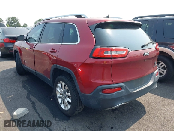 2014 Jeep Cherokee Limited z VIN 1C4PJLDB9EW314128, wystawiony jako IAAI lot #42407723 z przebiegiem 158 982 mil mil oraz . Historia ofert i sprzedaży dostępna na DreamBid. Obrazek 3.