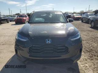 2024 Honda HR-V Sport with VIN 3CZRZ1H58RM729290, listed as a Copart auction lot 50696295 with 7,718 mi miles and Salvage Title. Bid and sale history available at carsss.com. Image 5.