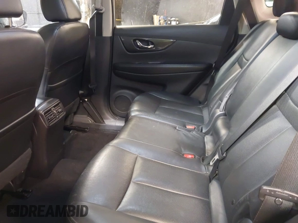 2014 Nissan Rogue SV with VIN 5N1AT2MV4EC838109, listed as a IAAI auction lot 41696736 with 148,761 mi miles and . Bid and sale history available at carsss.com. Image 8.