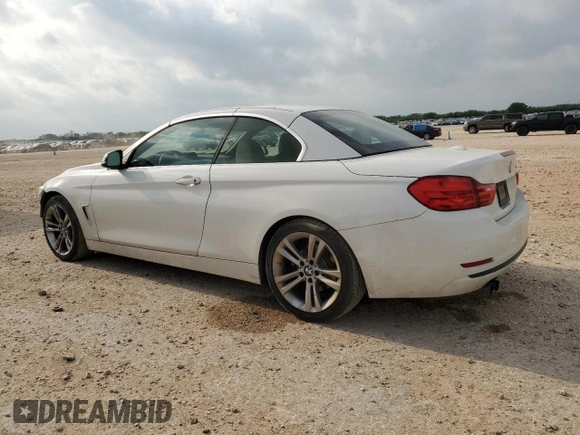 2017 BMW 4 Series 430i with VIN WBA4U7C5XH5H19230, listed as a Copart auction lot 55303435 with 98,762 mi miles and Salvage title. Bid and sale history available at DreamBid. Image 2.