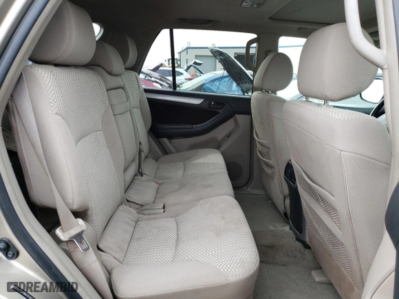 2007 Toyota 4Runner SR5 with VIN JTEBU14R670108768, listed as a Copart auction lot 45582503 with 102,890 mi miles and Salvage Title. Bid and sale history available at carsss.com. Image 10.